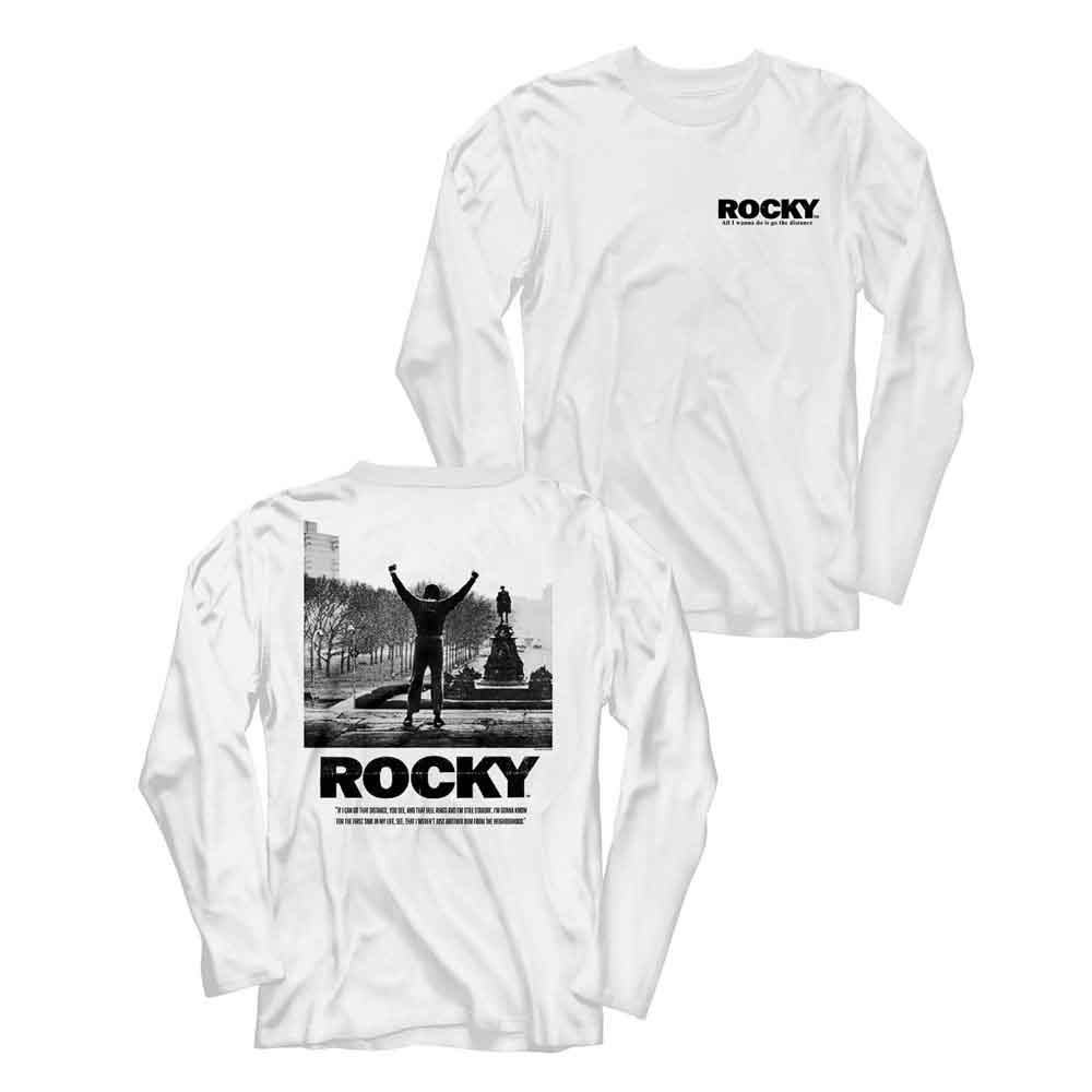 ROCKY Long Sleeve T-Shirt, ALL I WANNA