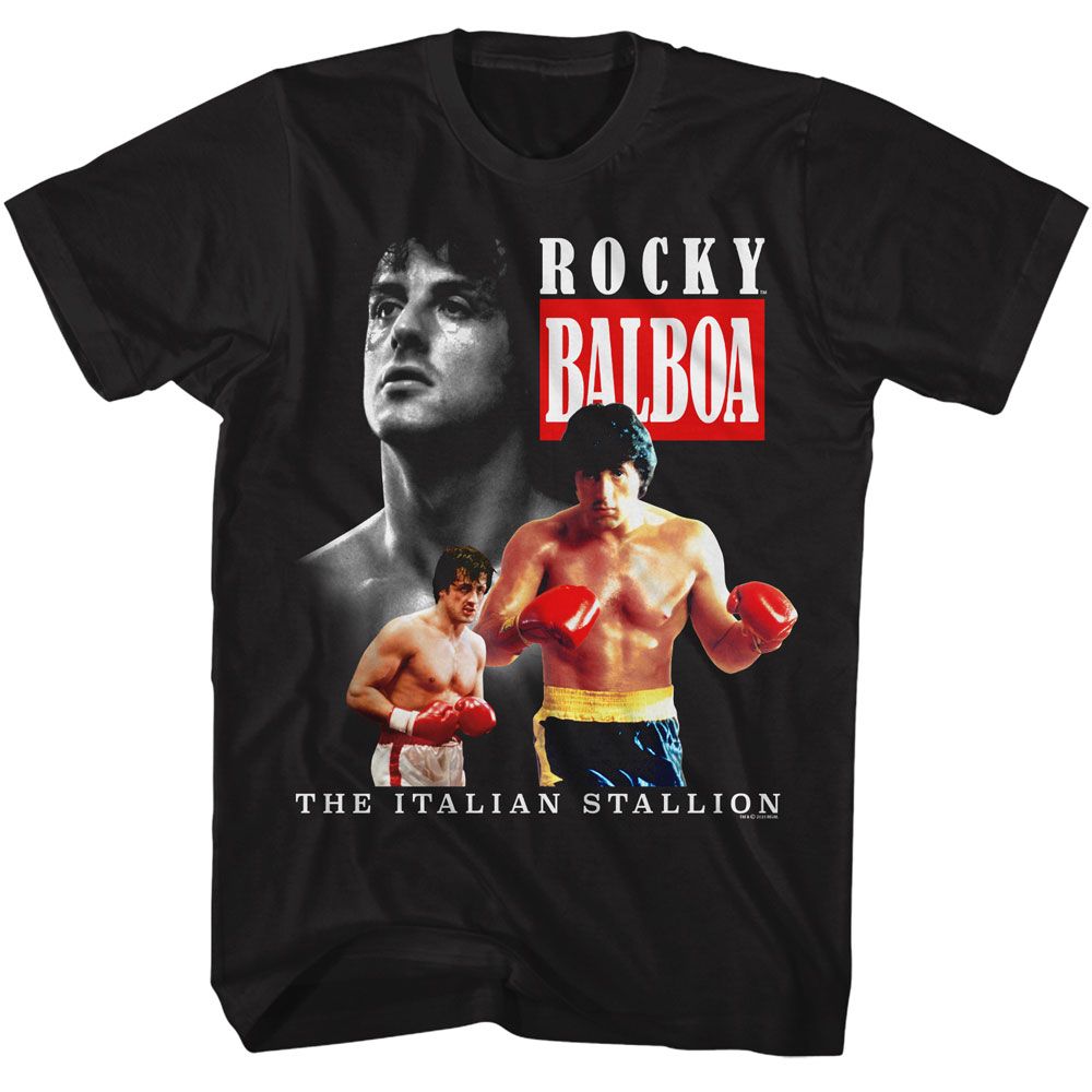 ROCKY T-Shirt, Triple