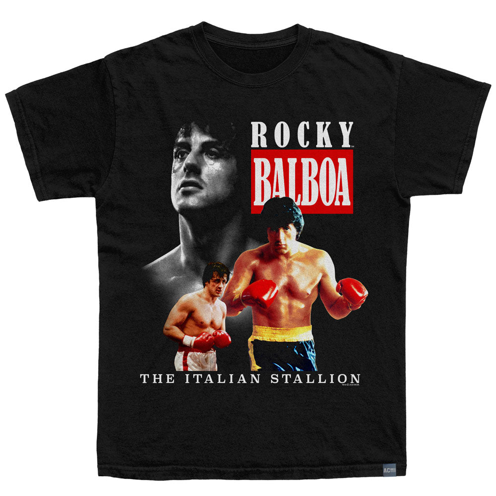ROCKY Made in USA T-Shirt, TRIPLE