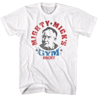 ROCKY Eye-Catching T-Shirt, MICKS GYM RWB