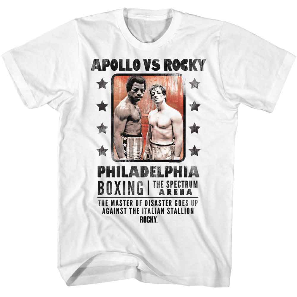 ROCKY Eye-Catching T-Shirt, ROCKY VS APOLLO