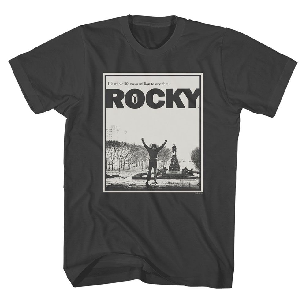 ROCKY Eye-Catching T-Shirt, MILLION TO ONE