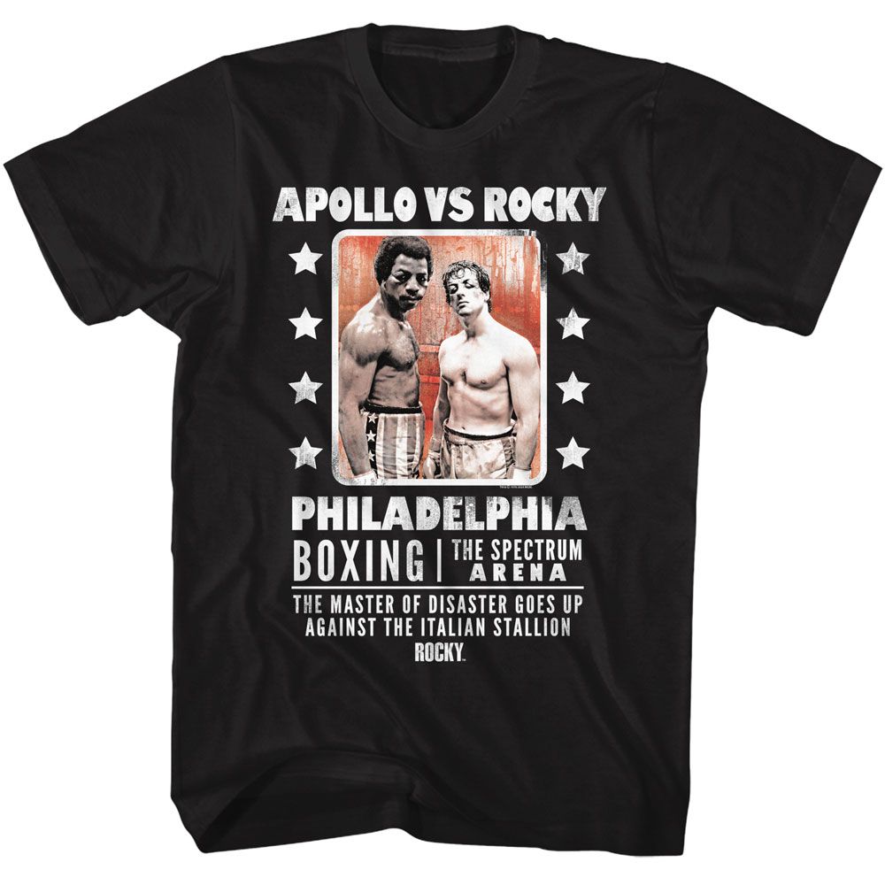 ROCKY Eye-Catching T-Shirt, VS APOLLO