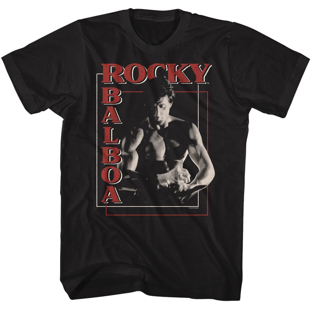 ROCKY Eye-Catching T-Shirt, BALBOA BOXES