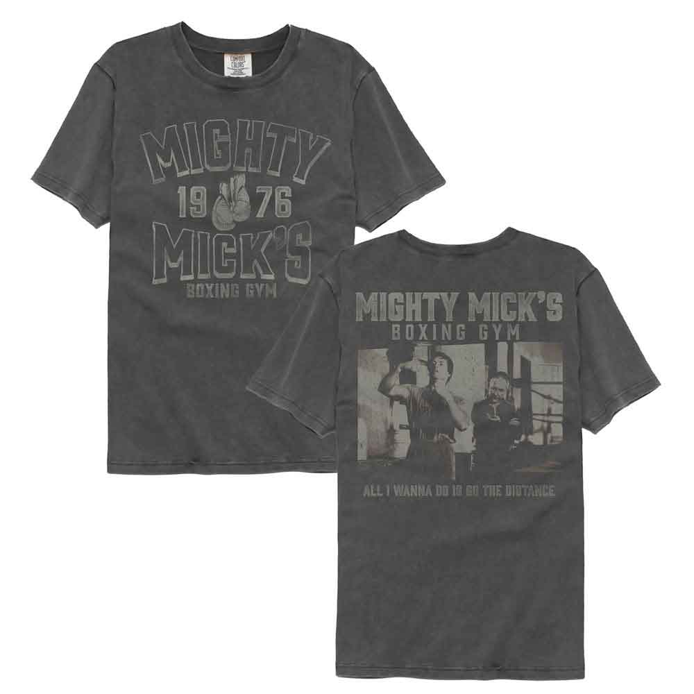 ROCKY Garment Dye T-Shirt, MIGHTY MICKS BOXING