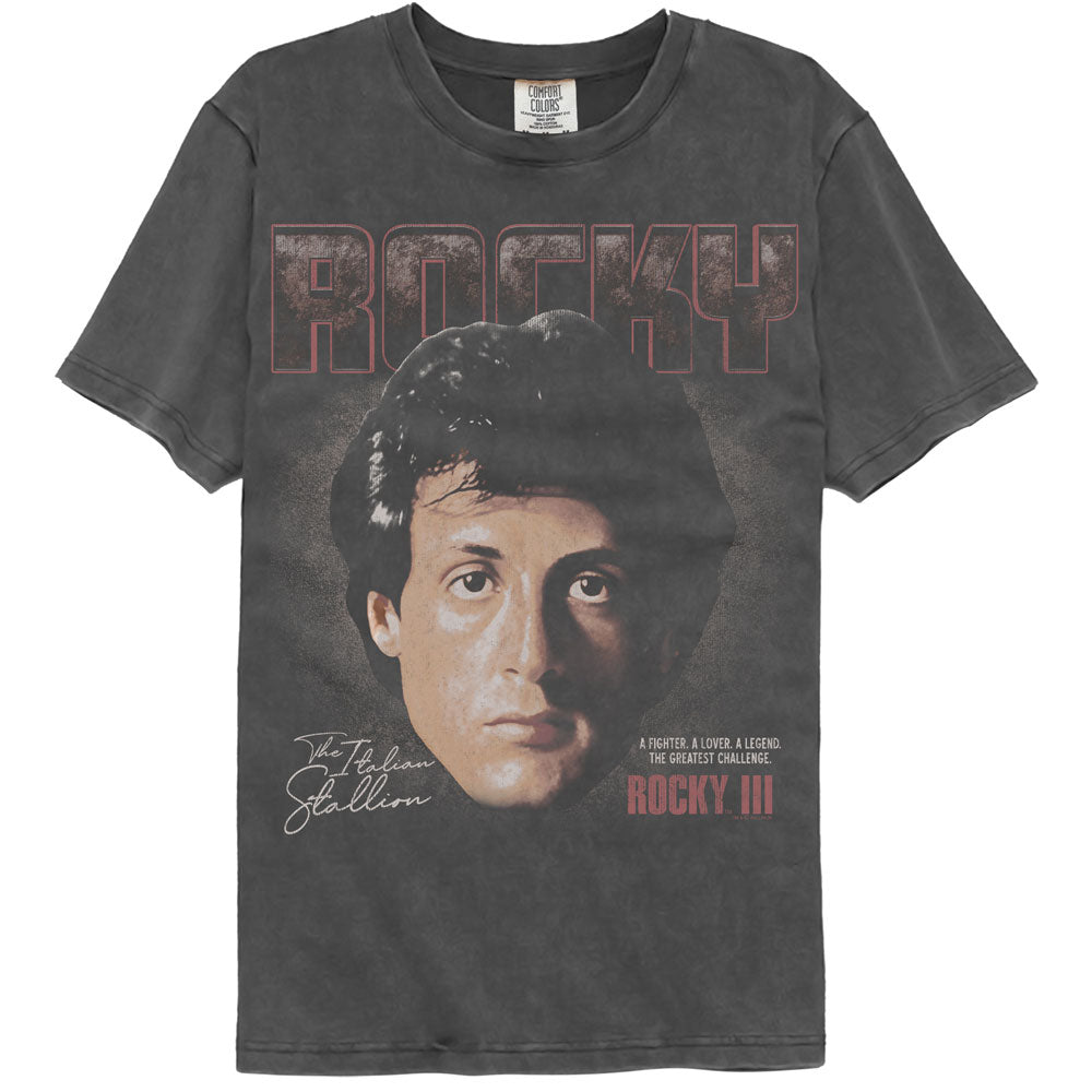 ROCKY Garment Dye T-Shirt, HEAD
