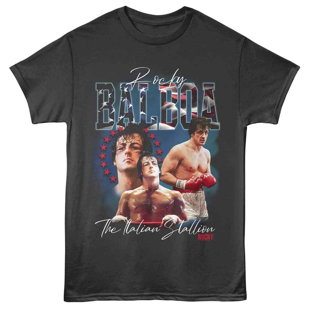 ROCKY Brave T-Shirt, STALLION