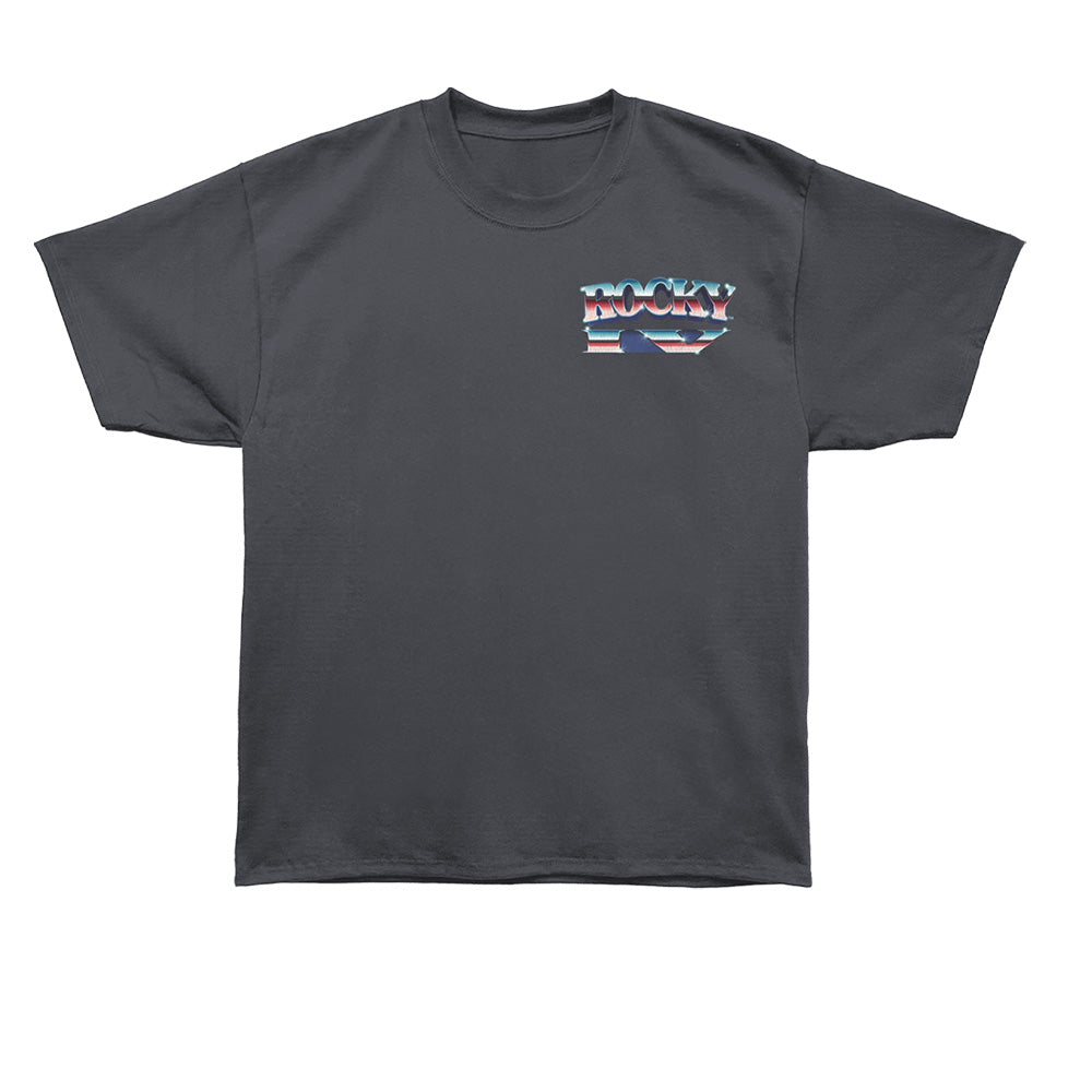 ROCKY Oversized T-Shirt, LIGHTNING CHROME