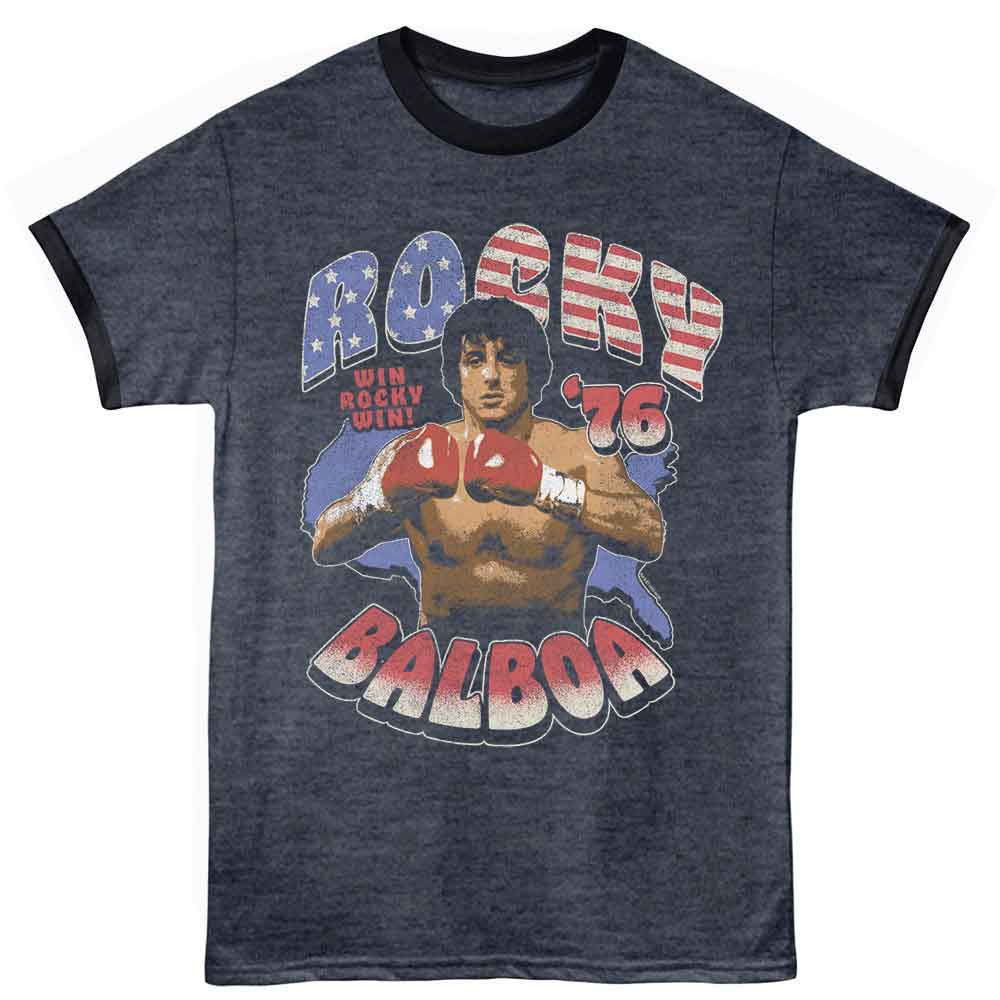 ROCKY Ringer T-Shirt, AMERICANA 76