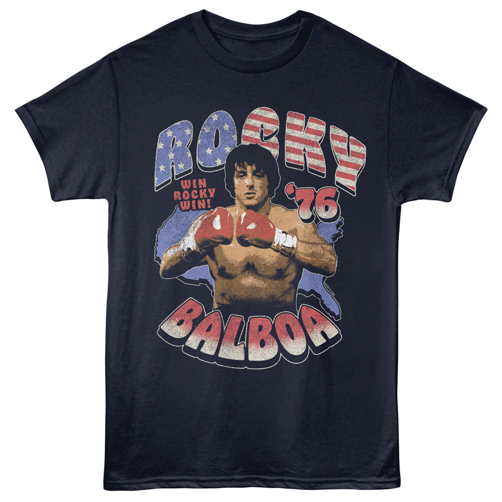 ROCKY Eye-Catching T-Shirt, AMERICANA 76