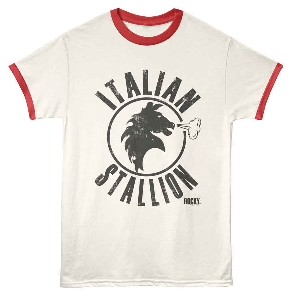 ROCKY Ringer T-Shirt, ITALIAN STALLION