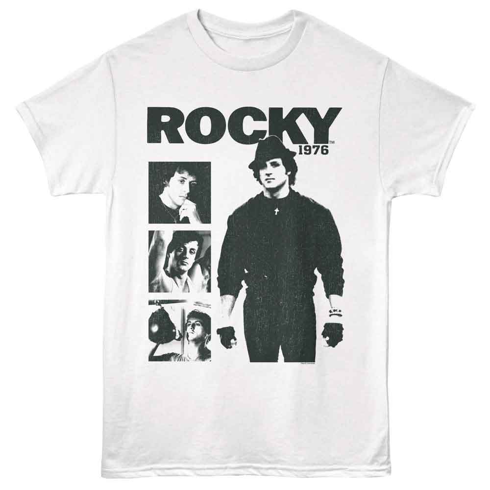 ROCKY Eye-Catching T-Shirt, 3 PANEL