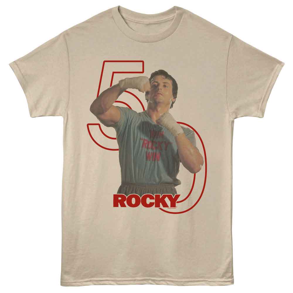 ROCKY Eye-Catching T-Shirt, 50