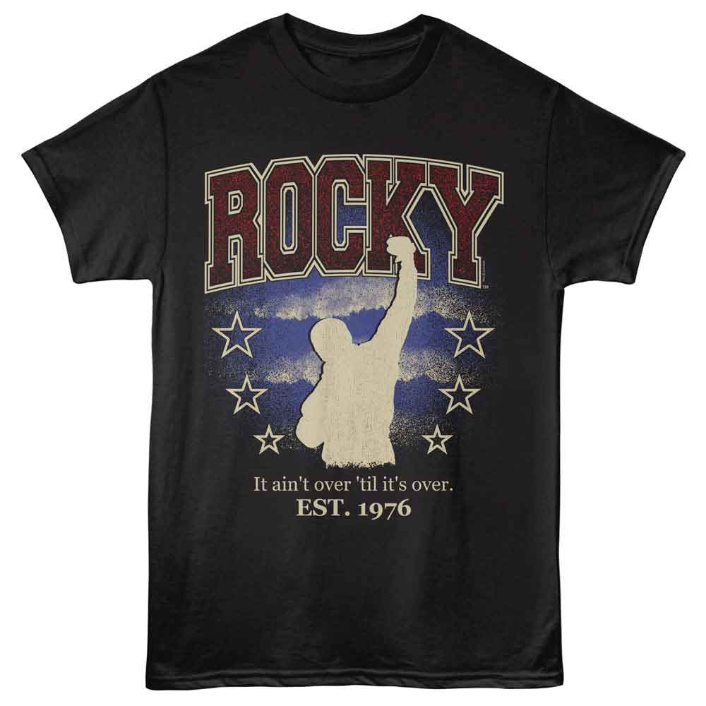 ROCKY Eye-Catching T-Shirt, AINT OVER