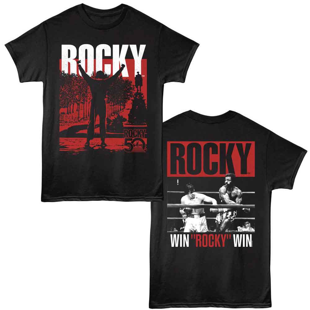 ROCKY T-Shirt, WRW 50TH
