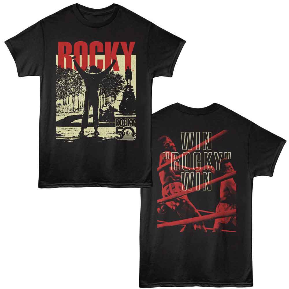 ROCKY T-Shirt, WR 50TH