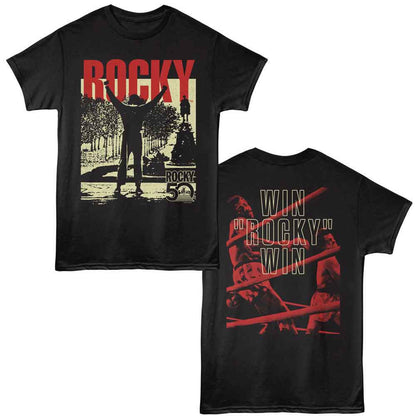 ROCKY T-Shirt, WR 50TH