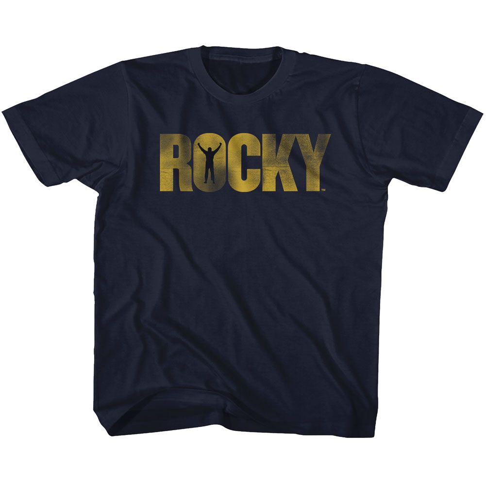 ROCKY Kids T-Shirt, ROCKY LOGO