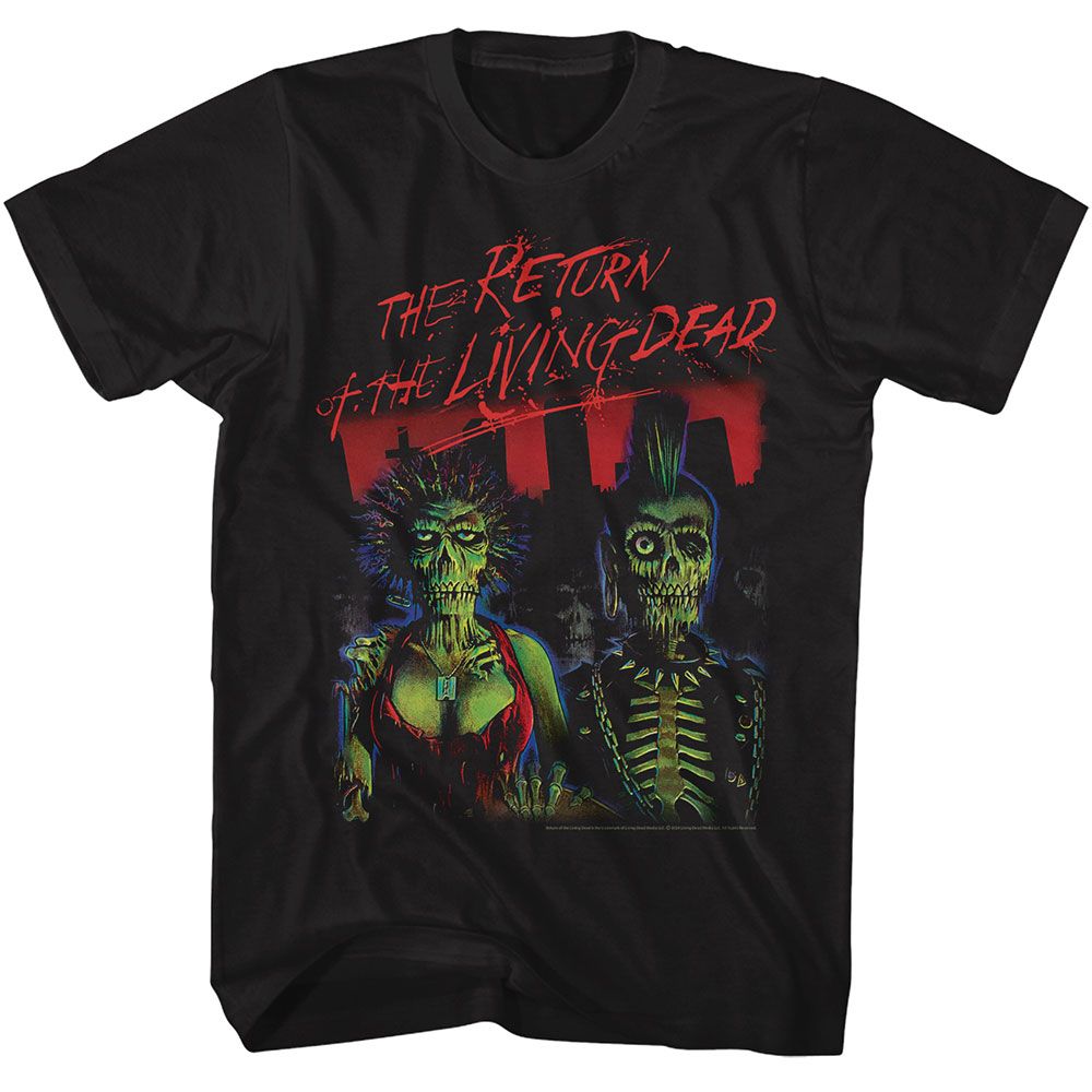 RETURN OF THE LIVING DEAD T-Shirt, Poster