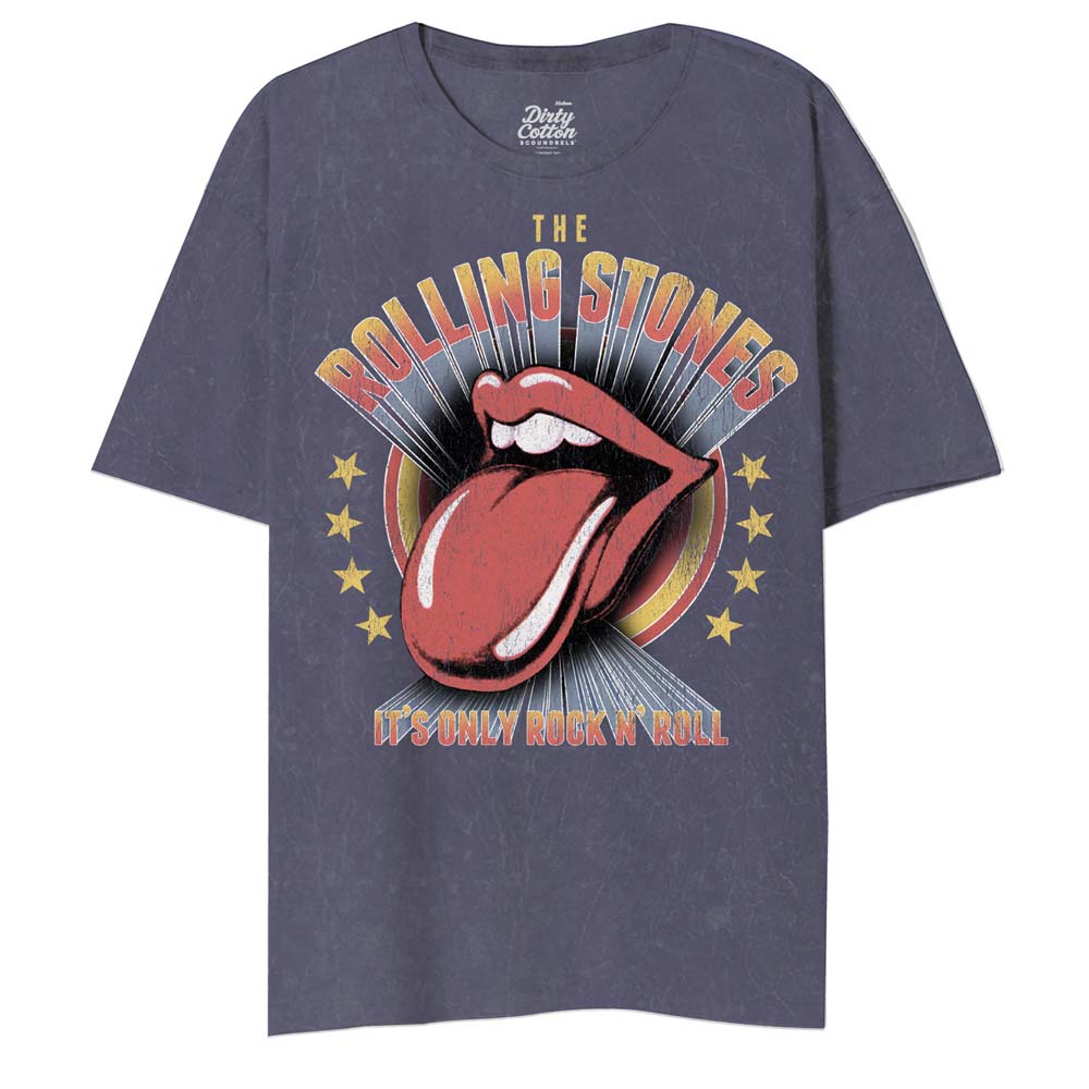 ROLLING STONES Mineral Wash T-Shirt, Vintage RnR