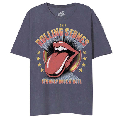 ROLLING STONES Mineral Wash T-Shirt, Vintage RnR