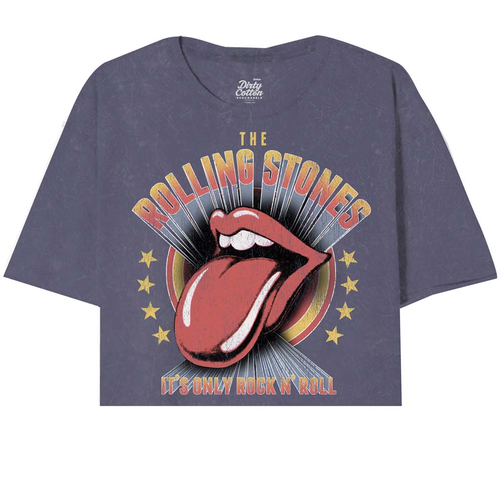 ROLLING STONES Oversized Crop, Vintage RnR