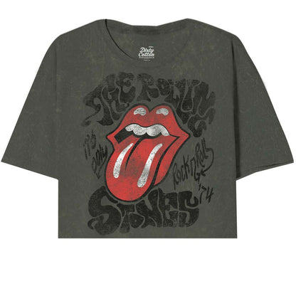 ROLLING STONES Oversized Crop, It&