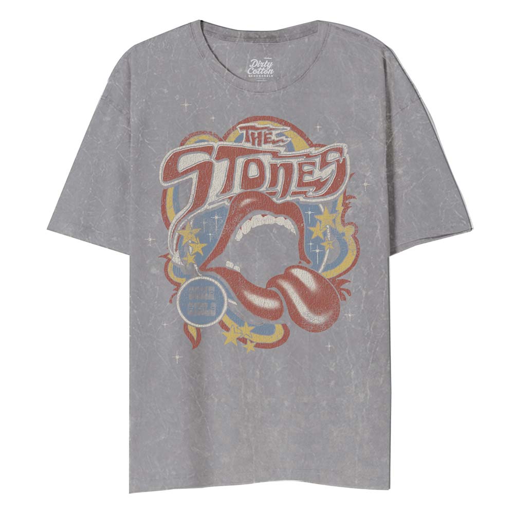 ROLLING STONES Mineral Wash T-Shirt, Some Girls