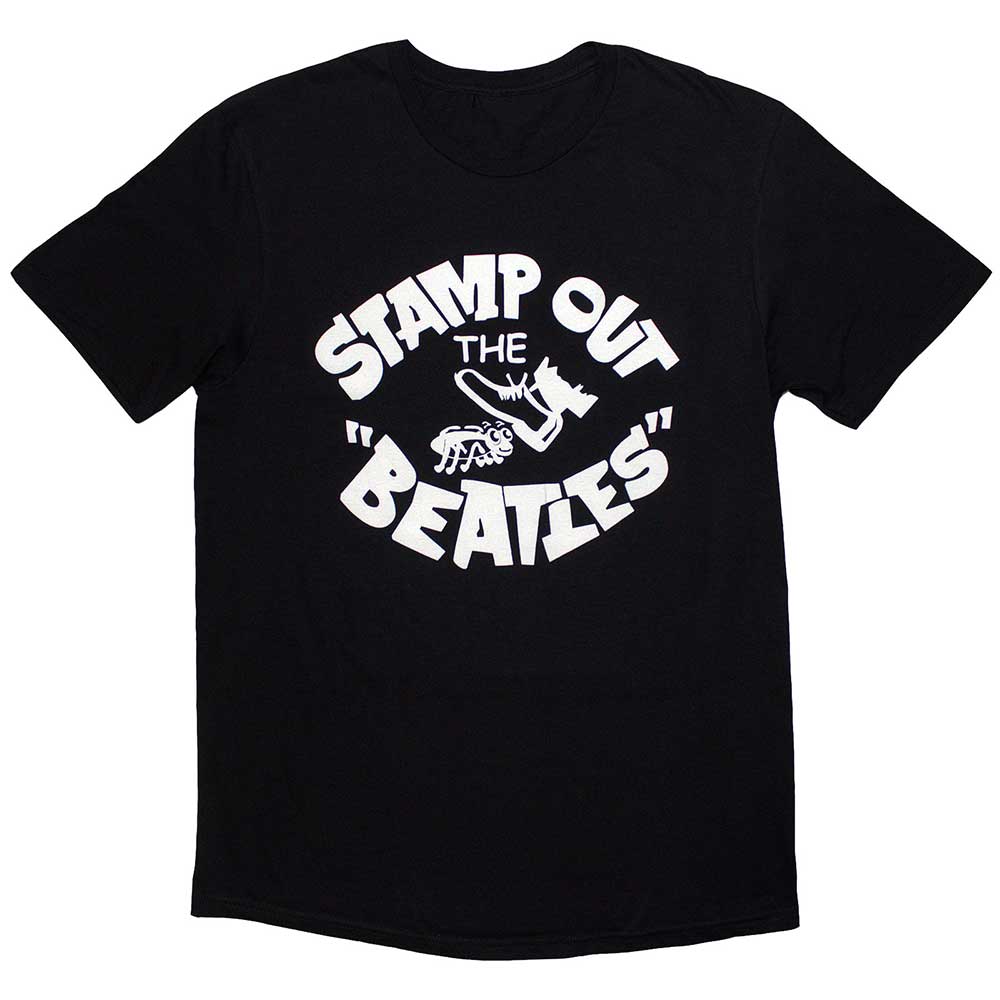 THE BEATLES Attractive T-Shirt, Stamp Out