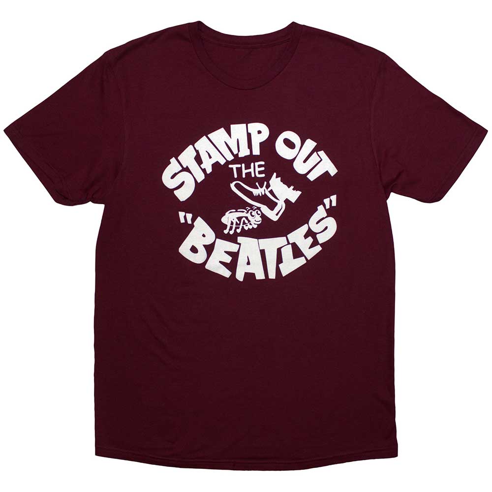 THE BEATLES Attractive T-Shirt, Stamp Out The...