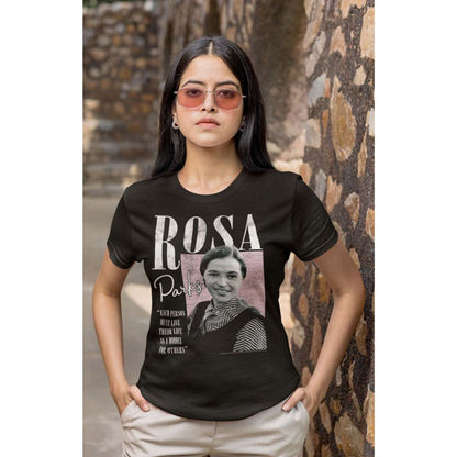 ROSA PARKS Eye-Catching T-Shirt, Model For Others