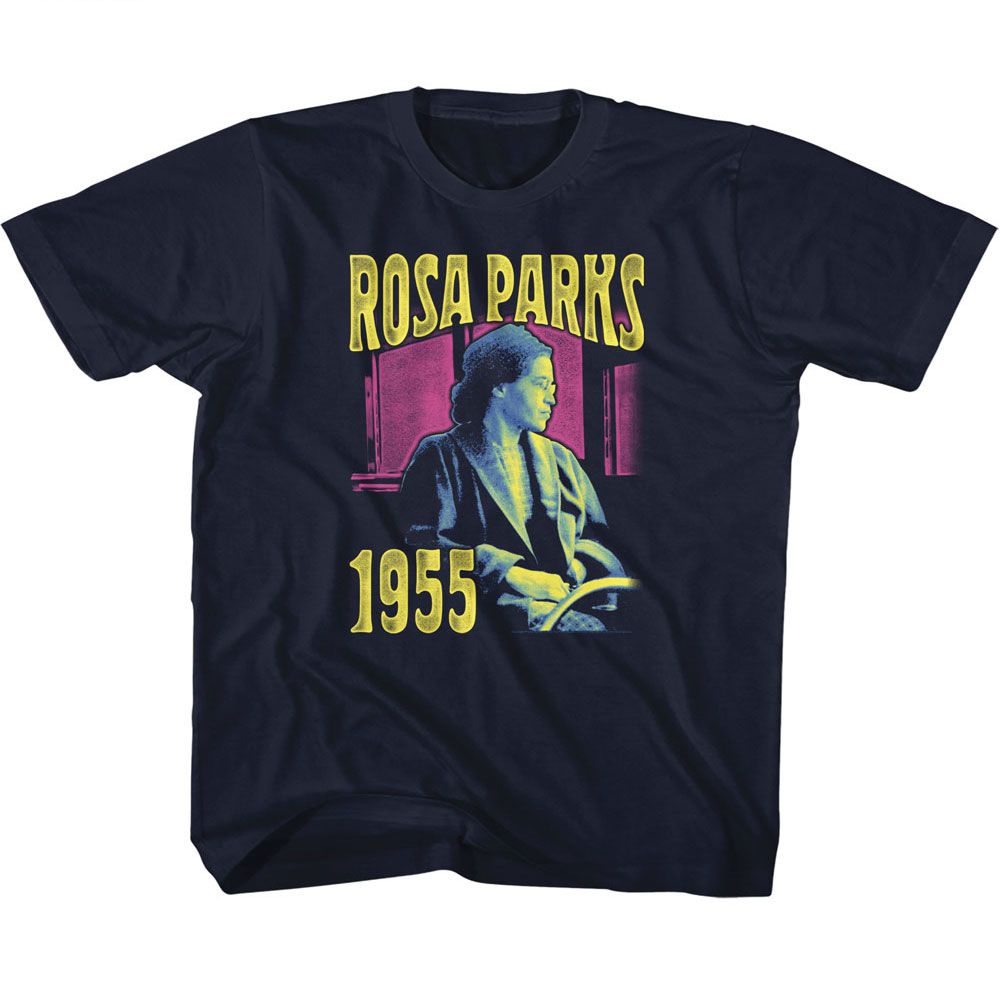 ROSA PARKS Kids T-Shirt, ROSA PARKS BRIGHT