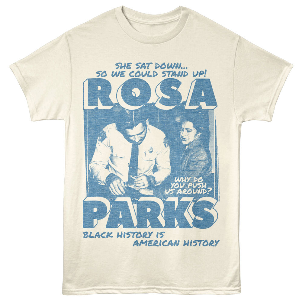 ROSA PARKS Glorious T-Shirt, SHE SAT DOWN