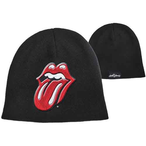 THE ROLLING STONES Attractive Beanie Hat, Classic Tongue