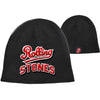 THE ROLLING STONES Attractive Beanie Hat, Team Logo