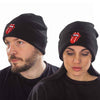 THE ROLLING STONES Attractive Beanie Hat, Fang Tongue