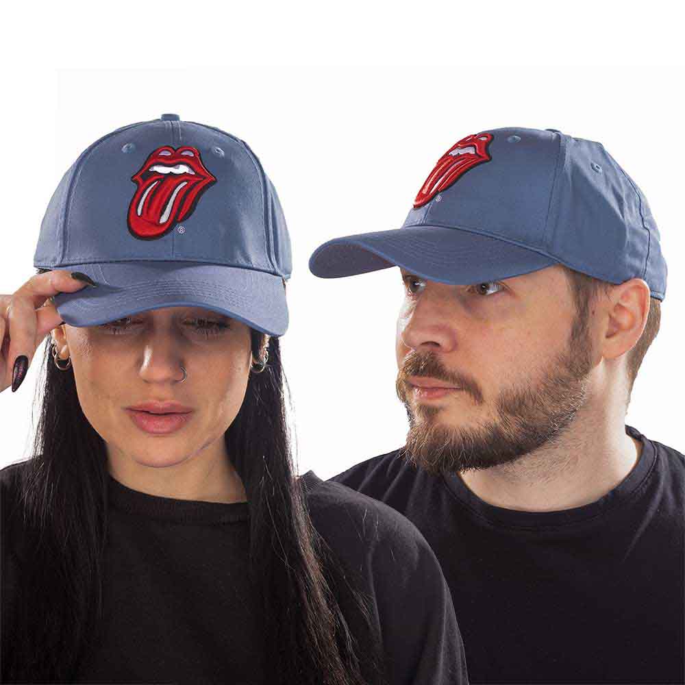 THE ROLLING STONES Baseball Cap, Classic Tongue