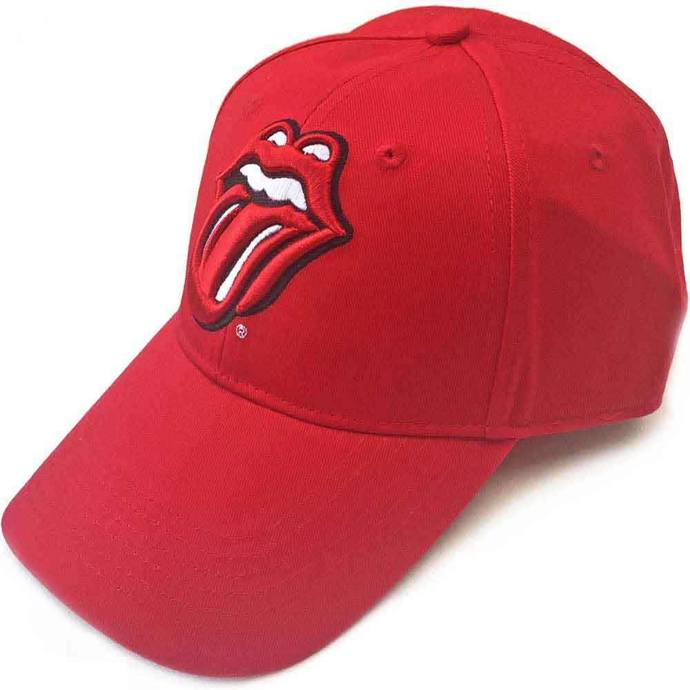 THE ROLLING STONES Baseball Cap, Classic Tongue