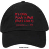 THE ROLLING STONES Baseball Cap, It's Only Rock 'N Roll