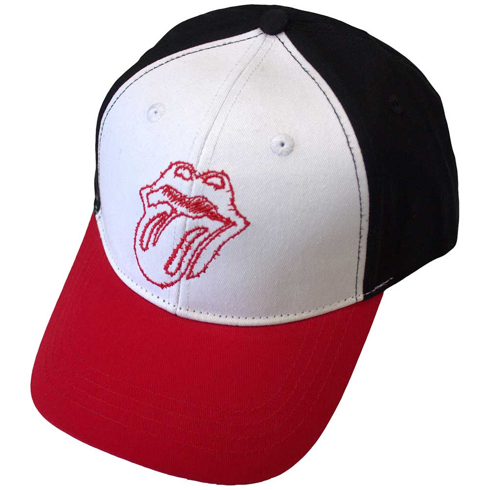 THE ROLLING STONES Baseball Cap, Classic Tongue Outline