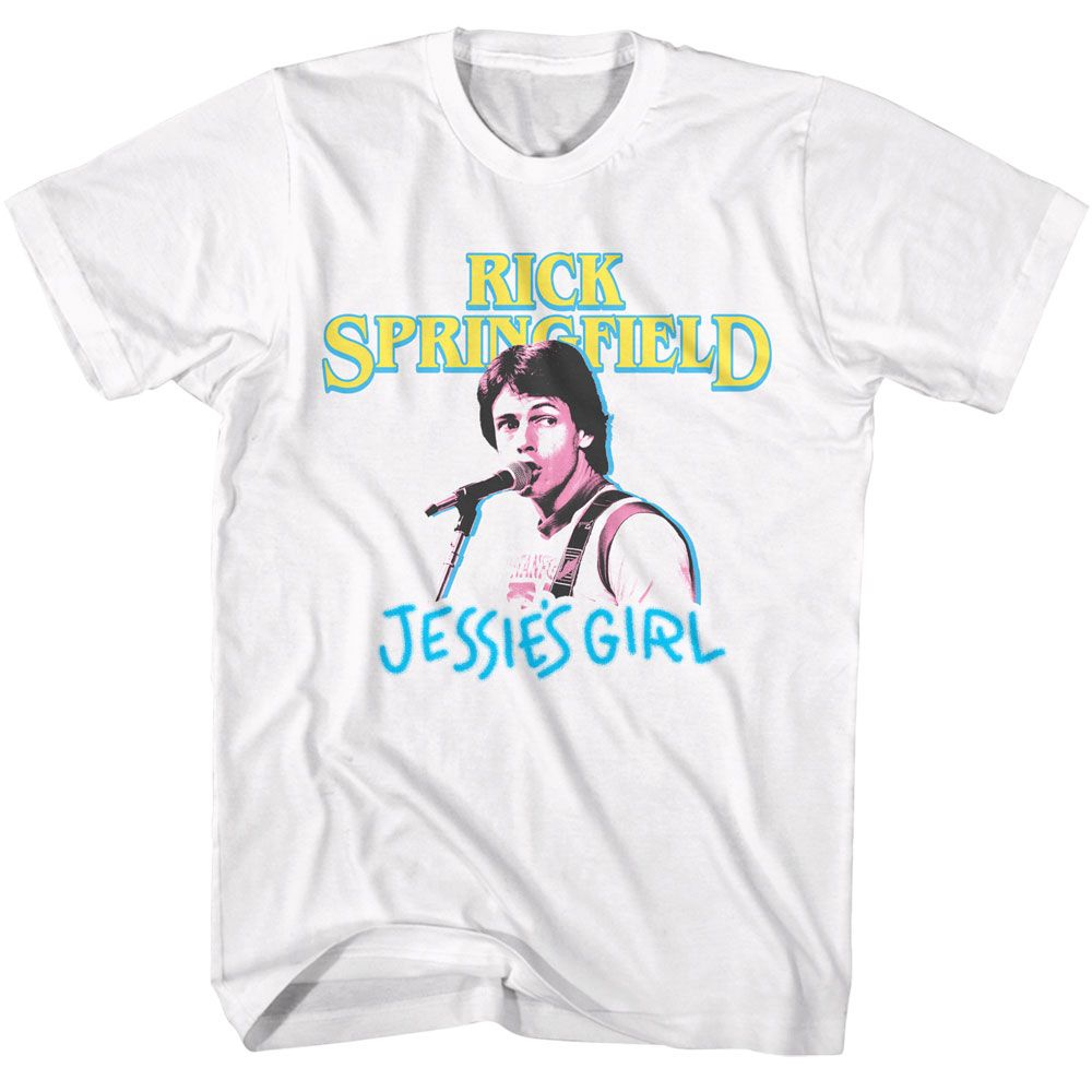 RICK SPRINGFIELD Eye-Catching T-Shirt, Jessie&