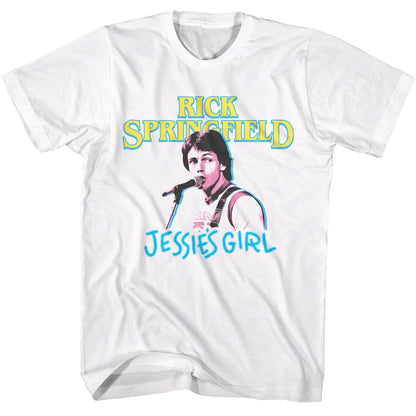 RICK SPRINGFIELD Eye-Catching T-Shirt, Jessie&