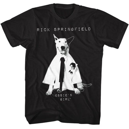 RICK SPRINGFIELD Eye-Catching T-Shirt, Jessie&