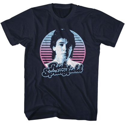 RICK SPRINGFIELD Eye-Catching T-Shirt, 80s