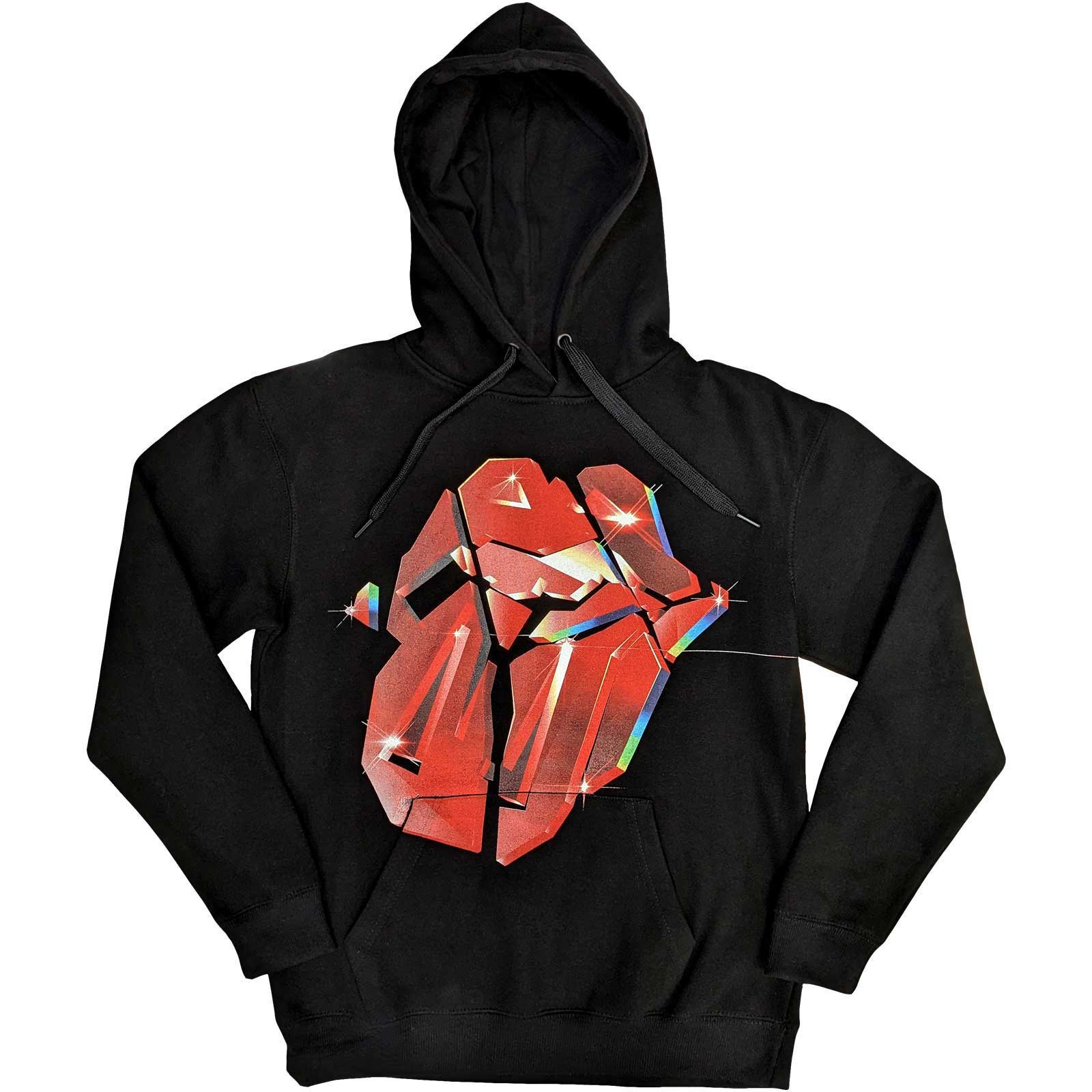 THE ROLLING STONES Attractive Hoodie, Hackney Diamonds Lick