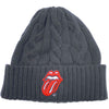 THE ROLLING STONES Attractive Beanie Hat, Classic Tongue