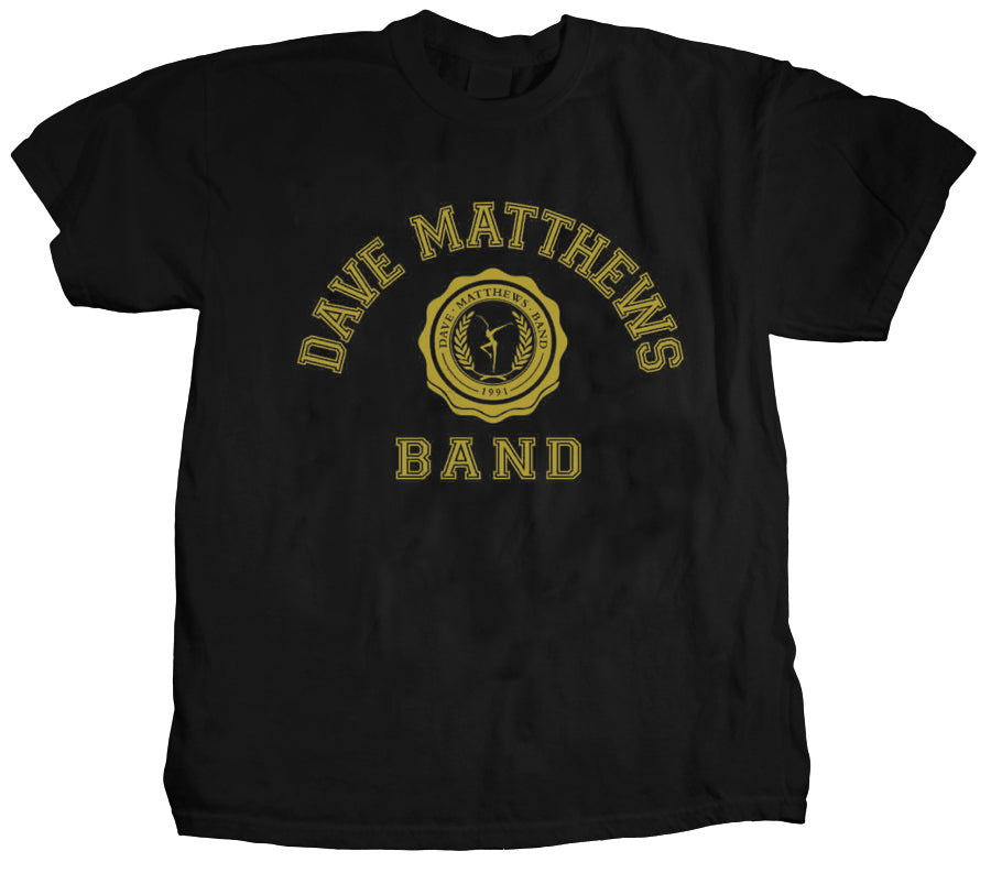 DAVE MATTHEWS BAND T-Shirt, Collegiate Logo