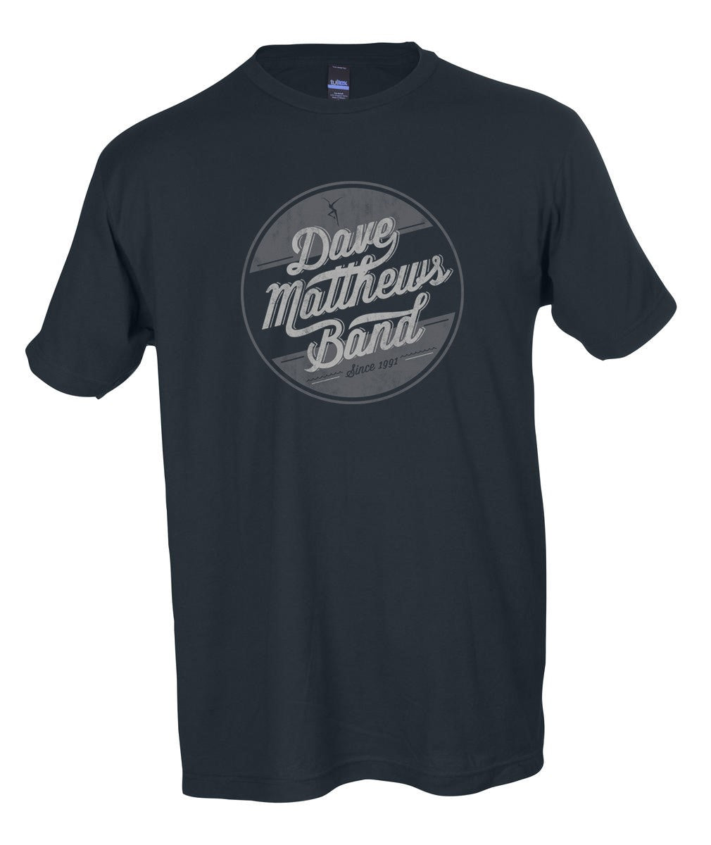 DAVE MATTHEWS BAND T-Shirt, Circle Logo