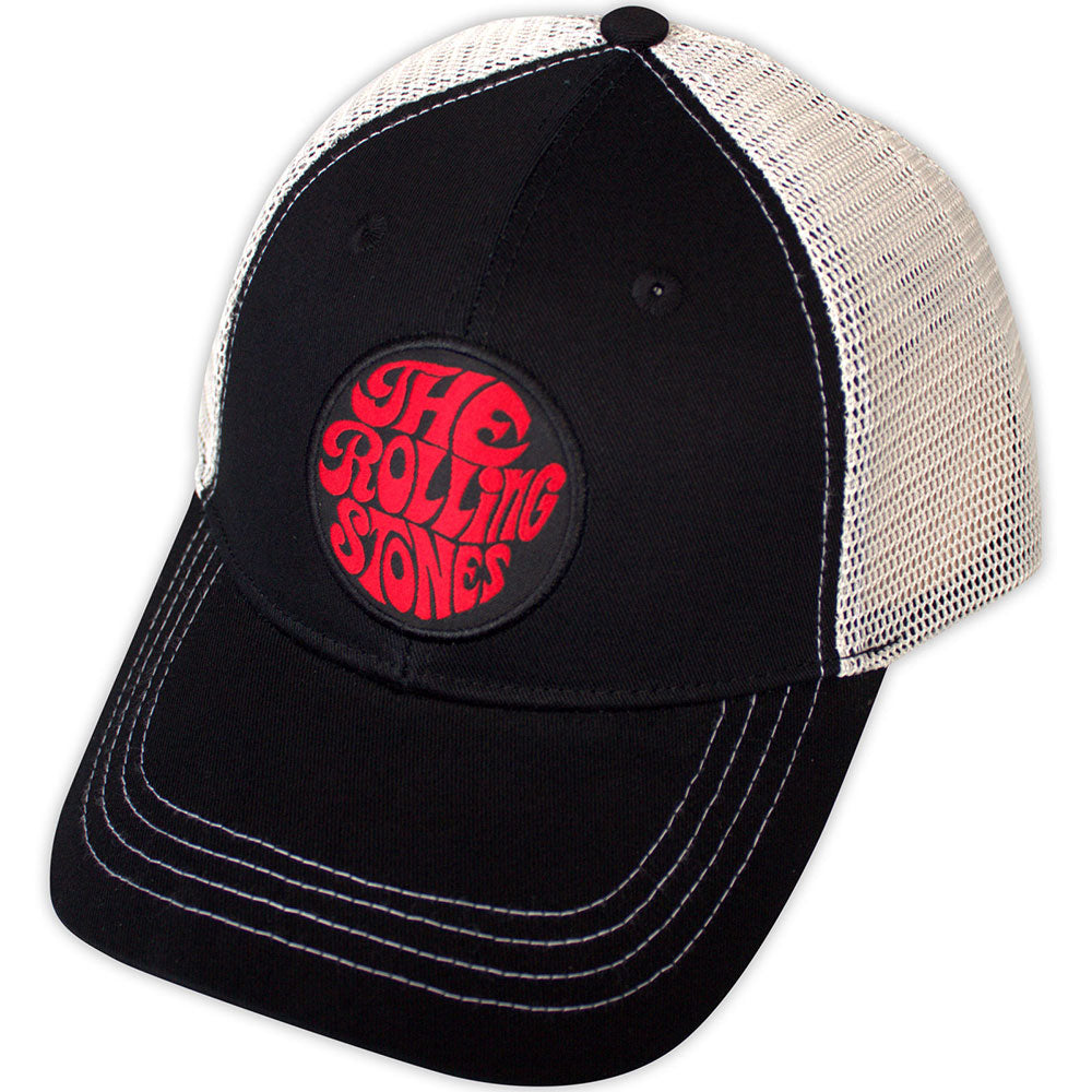 THE ROLLING STONES Mesh-Back Cap, 70s Logo