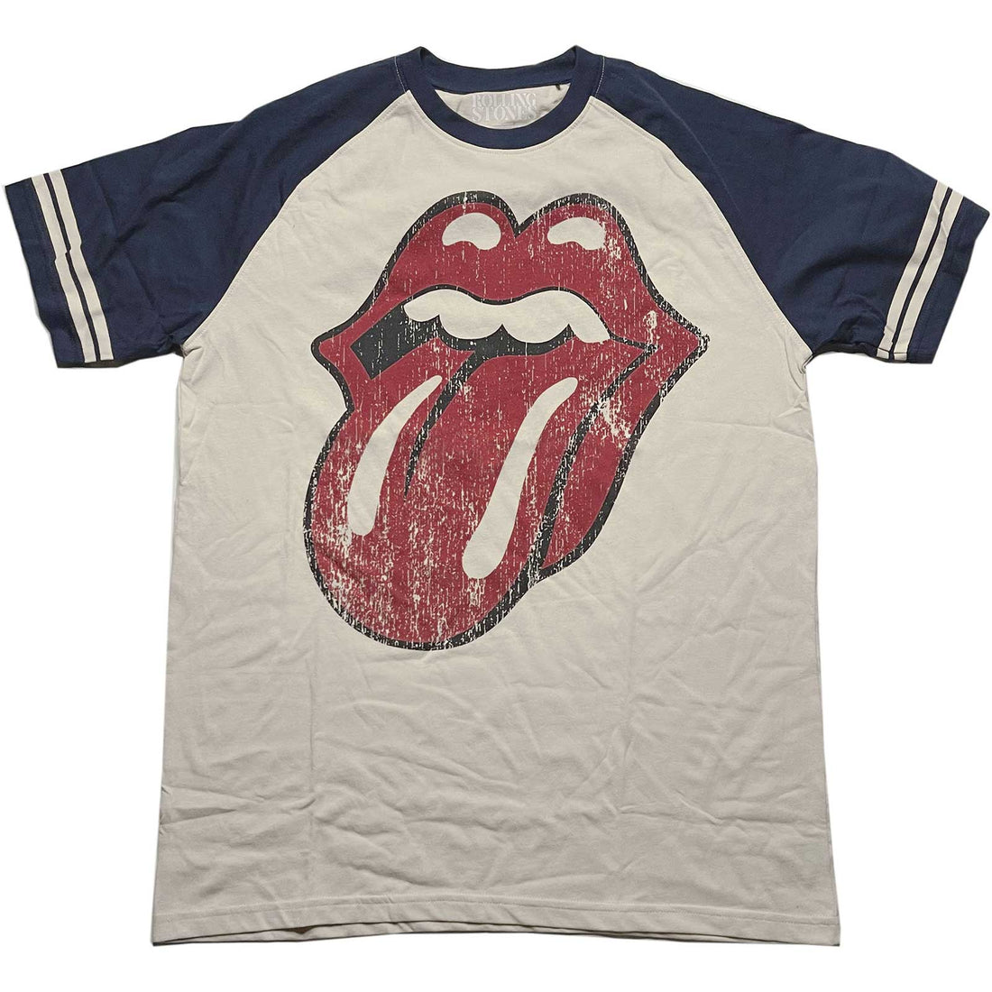 THE ROLLING STONES Attractive Raglan, Lick